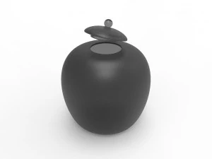 typical urn 3D Model