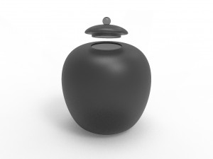 typical urn 3D-Modell