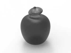 typical urn 3D Model