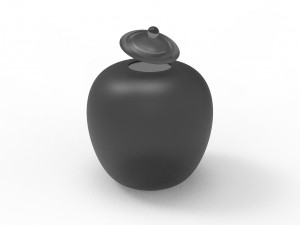 typical urn 3D-Modell