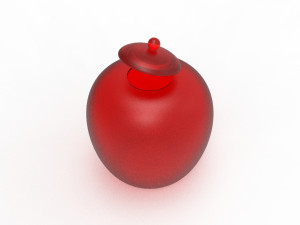 typical urn 3D-Modell