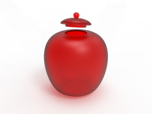 typical urn 3D-Modell