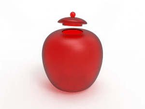 typical urn 3D Model