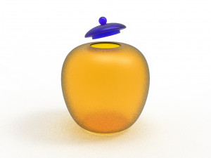 typical urn 3D-Modell