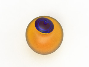 typical urn 3D-Modell
