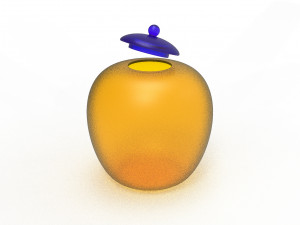 typical urn 3D-Modell