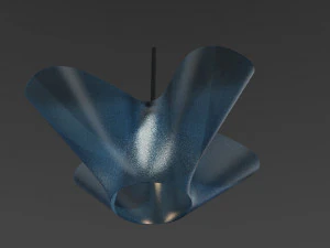 setareh ceiling lighting 3D Model