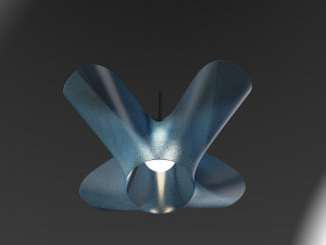setareh ceiling lighting Model 3D