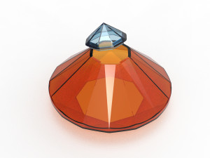 diamond urn 3D Model