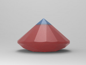 diamond urn Modelo 3D