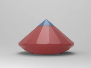 다이아몬드 항아리 3D 모델