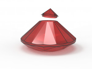 diamond urn Modelo 3D
