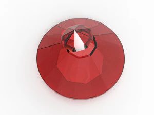 다이아몬드 항아리 3D 모델