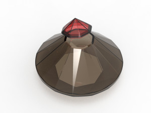 diamond urn Modelo 3D