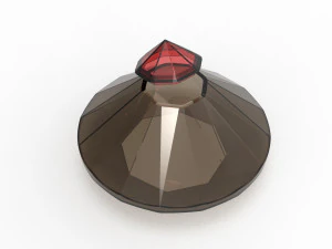 다이아몬드 항아리 3D 모델