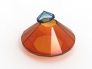 diamond urn Modelo 3D
