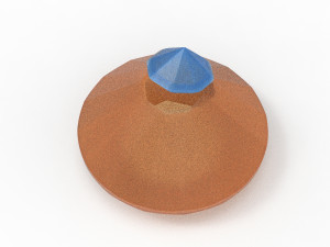 diamond urn Modelo 3D
