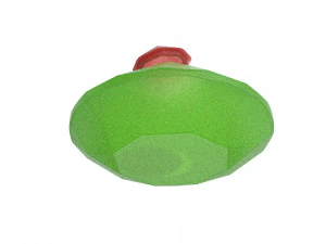 다이아몬드 항아리 3D 모델