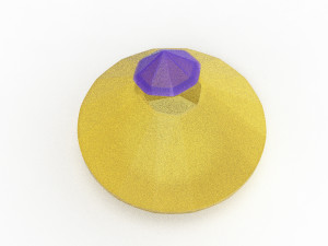diamond urn Modelo 3D