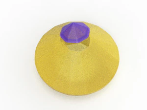 다이아몬드 항아리 3D 모델