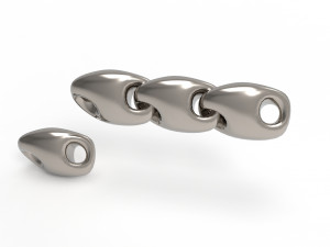 oval chain 3D Model