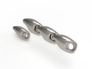 oval chain 3D Model