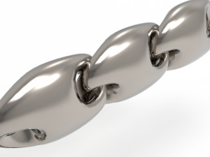 oval chain 3D Model