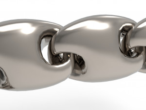 oval chain 3D Model