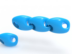 oval chain 3D Model