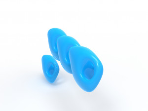 oval chain 3D Model