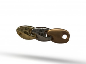 oval chain 3D Model