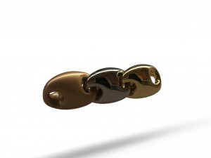 oval chain 3D Model