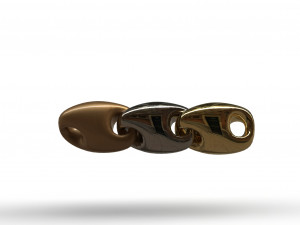 oval chain 3D Model