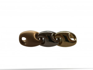 oval chain 3D Model