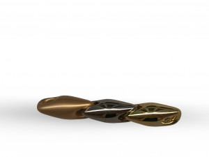 oval chain 3D Model