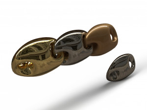 oval chain 3D Model