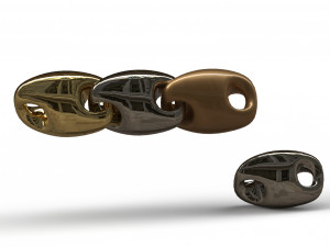 oval chain 3D Model