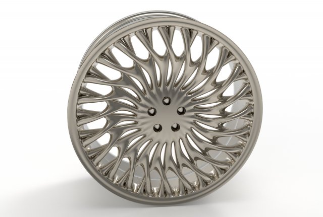 wheel rims 3D 모델 .c4d .max .obj .3ds .fbx .stl .blend 