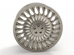 wheel rims 3D Model