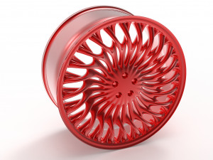 wheel rims 3D 모델