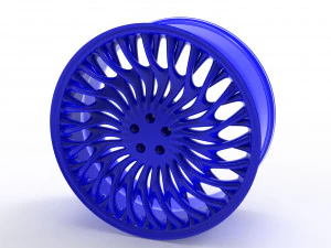 колісні диски 3D Модель