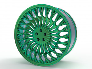 wheel rims 3D 모델