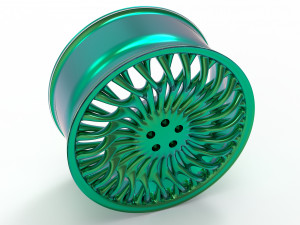 wheel rims 3D 모델