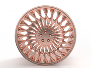 wheel rims 3D 모델