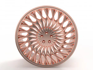 колісні диски 3D Модель