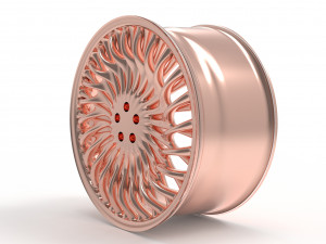 wheel rims 3D 모델