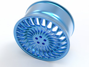 wheel rims 3D 모델