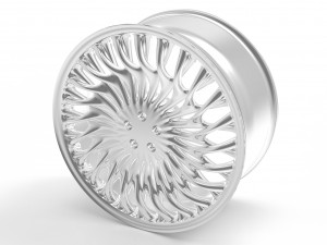 wheel rims 3D 모델