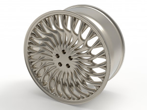 wheel rims 3D 모델