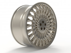 wheel rims 3D 모델
